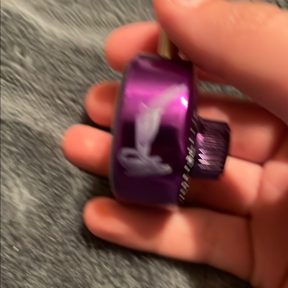 Vibrant Purple Combination Lock - Picture 2 of 3